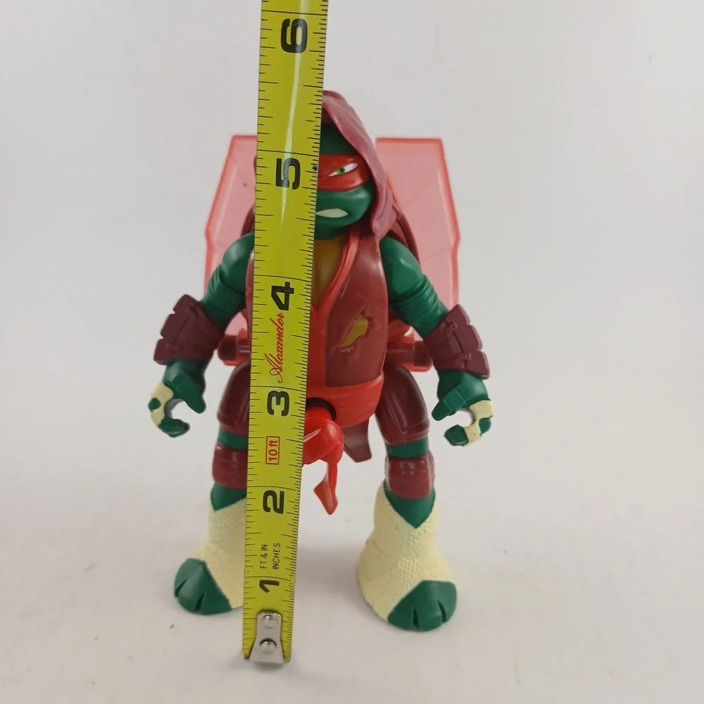 Teenage Mutant Ninja Turtles TMNT (2013) THROW N BATTLE‎ Raphael No Weapons